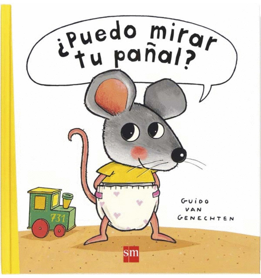 ¿Puedo mirar tu pañal?, Cuento Infantil