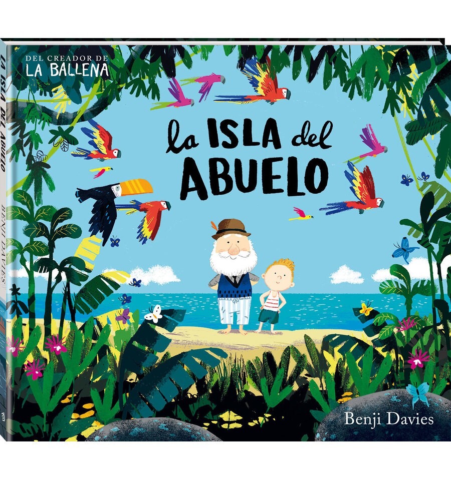 La Isla del Abuelo, Cuento Infantil