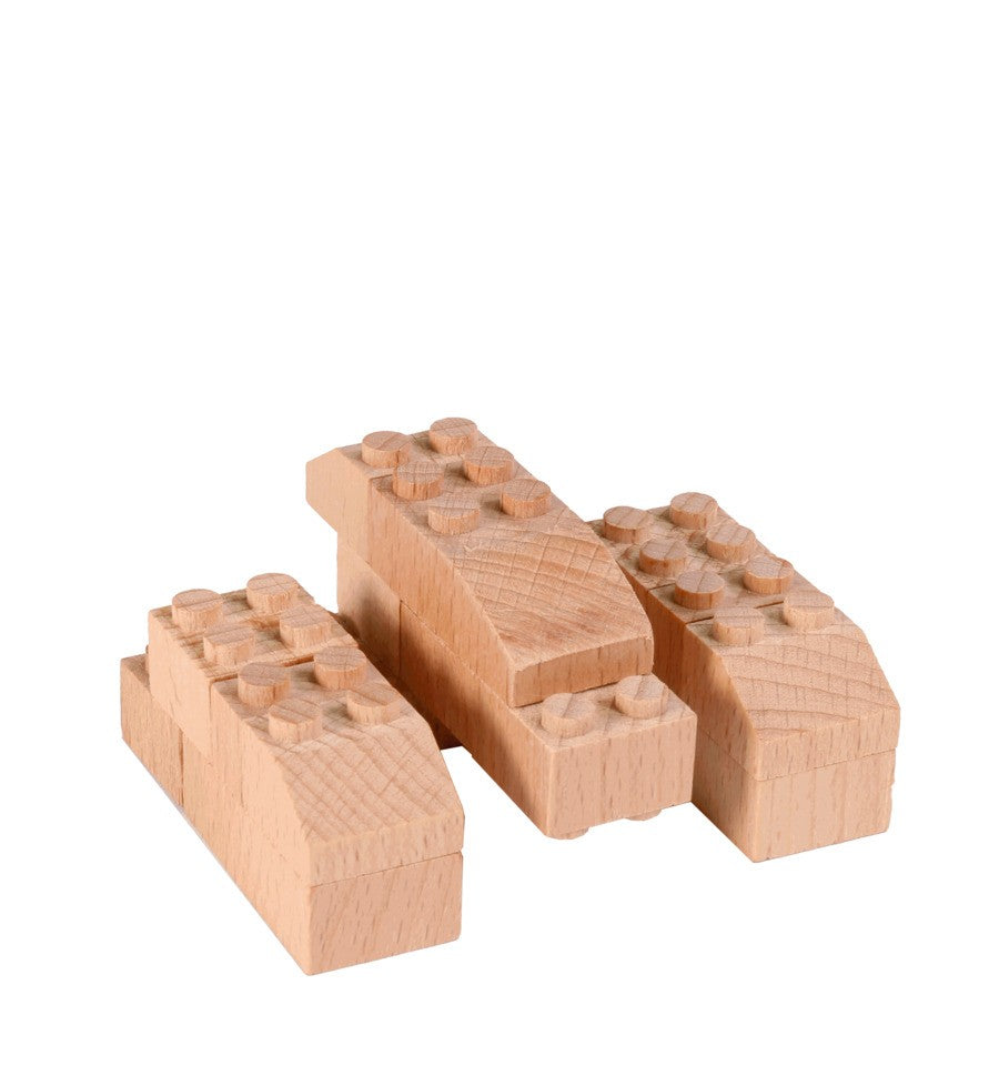 3-in-1 Transport, wooden construction toy