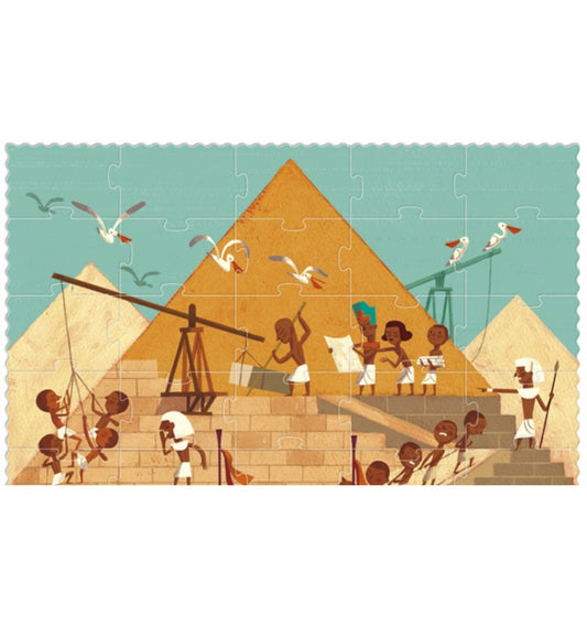 Go to the Pyramids, 100-piece history puzzle
