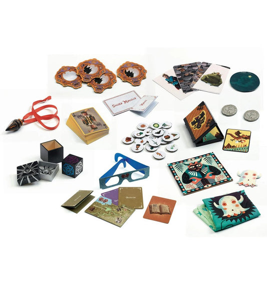 Incredibile Magus, 20 magic tricks