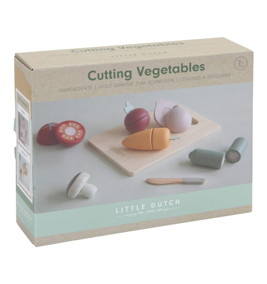 Verduras para cortar