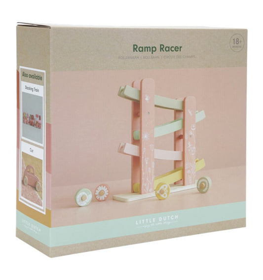 Rampa de corrida de flores