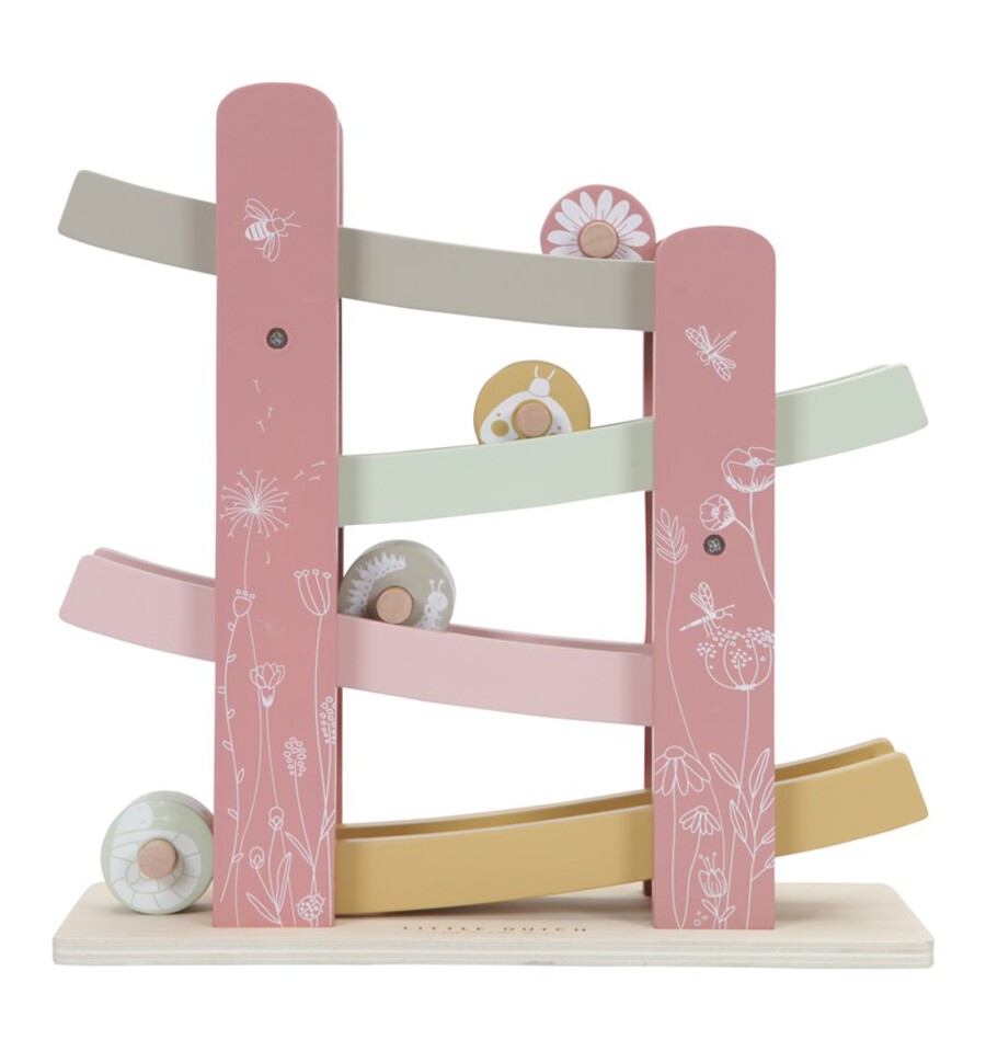 Rampa de corrida de flores