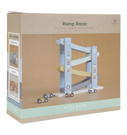 Rampa de corrida de carros