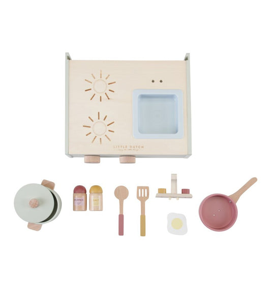 Mini Cocina de madera