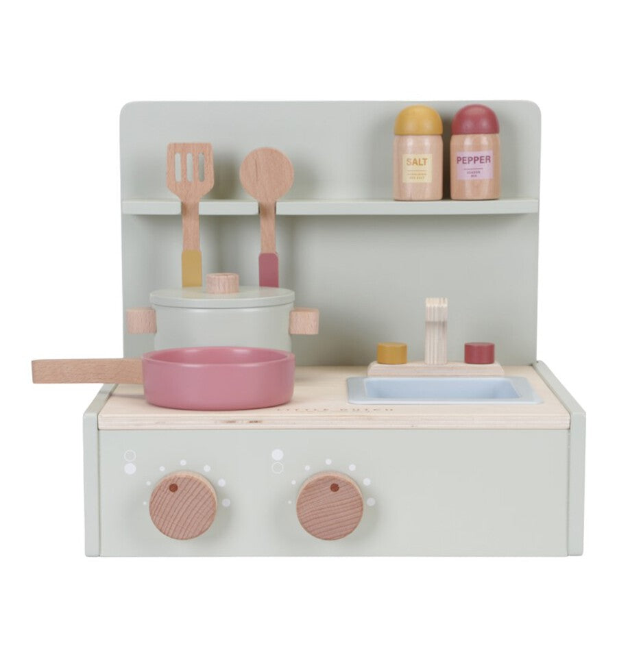Mini Cocina de madera