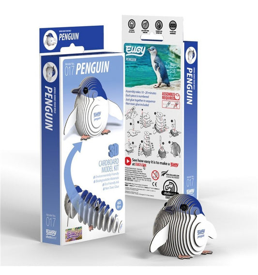 Dodoland - Eugy o Pinguim Azul - 017