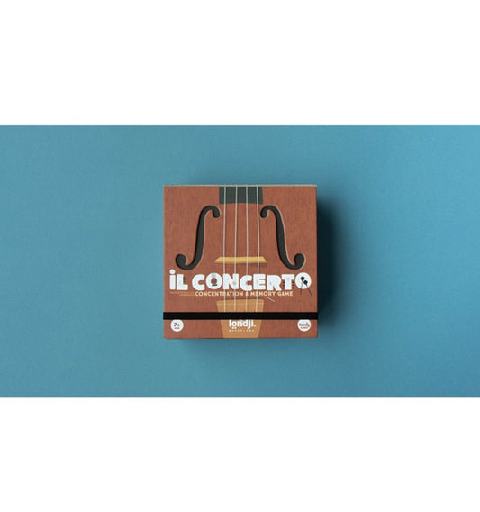 Londji - Il Concerto, Memory and Concentration Game