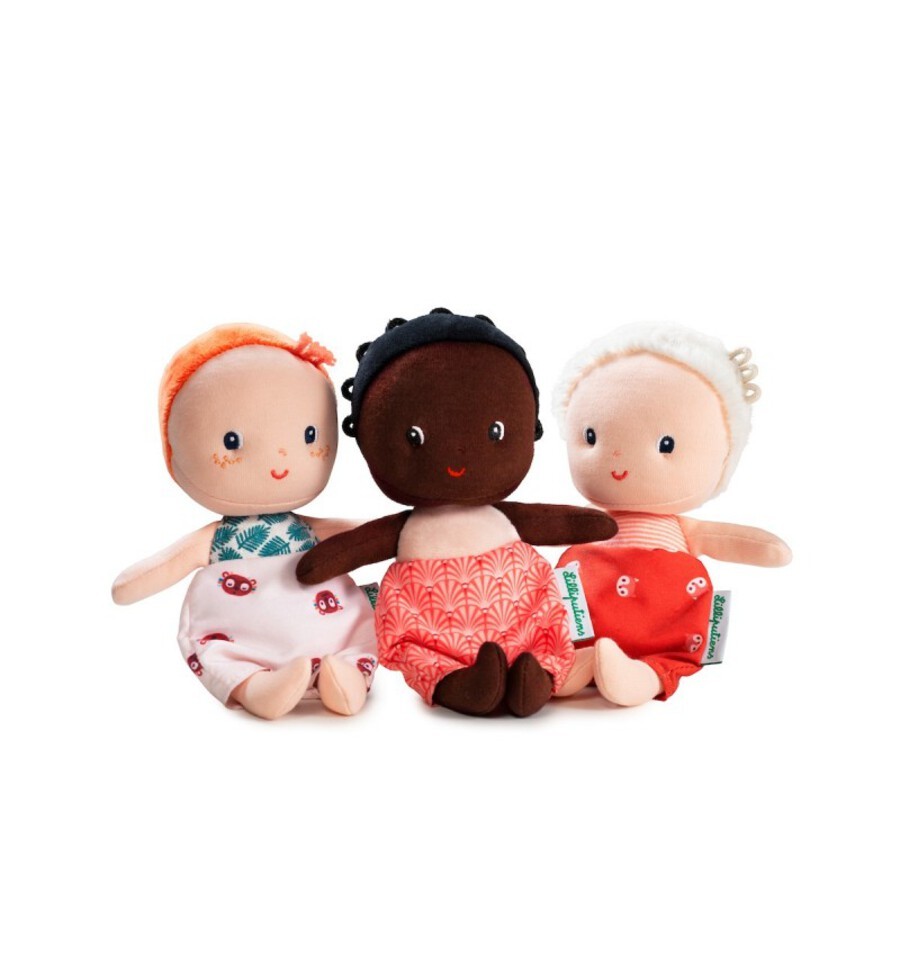 Mila, meu primeiro bebê de pelúcia