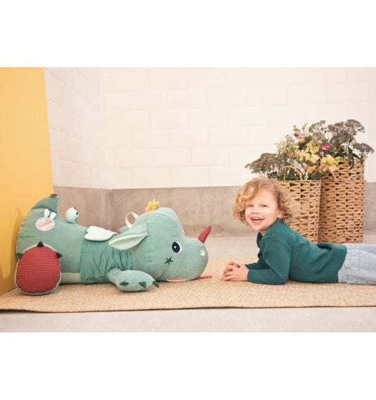 Joe keeps your secrets, activity cushion