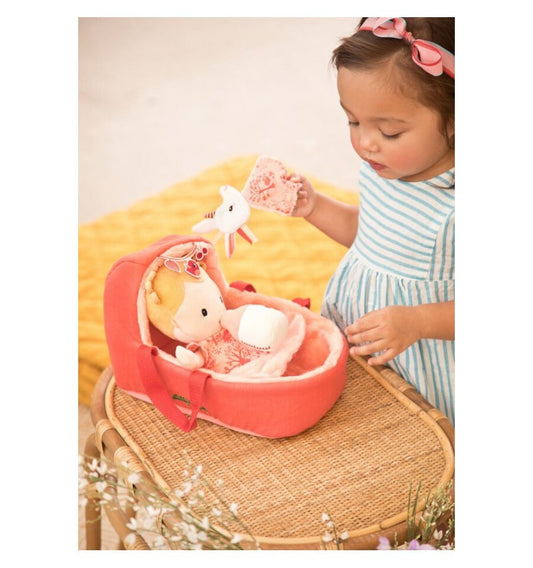 Baby Lena, stuffed doll