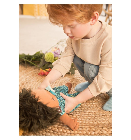 Sasha, boneca de pelúcia de 36 cm