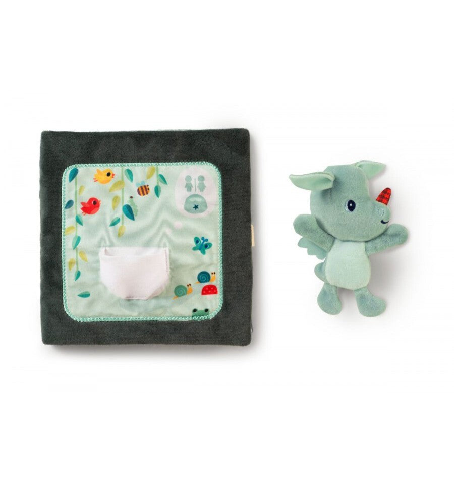 Joe Toc Toc, livro de atividades para treinamento do penico