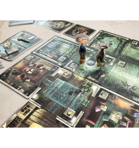 Ed & Wolf, jogo de tabuleiro