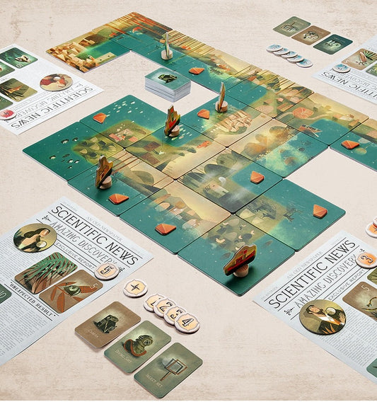 Rio, jogo de tabuleiro