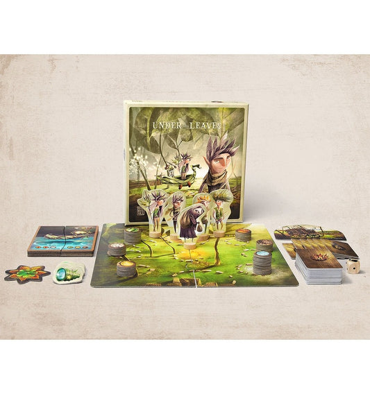 Under the Leaves, board game