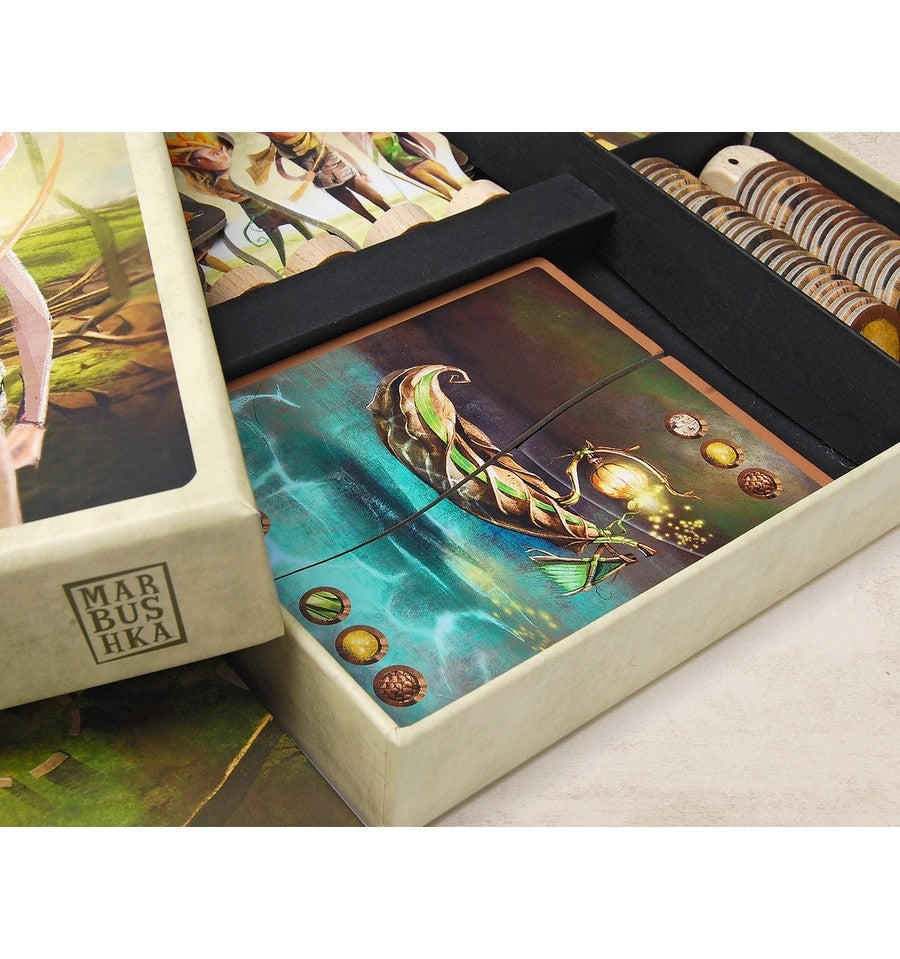 Under the leaves, juego de mesa