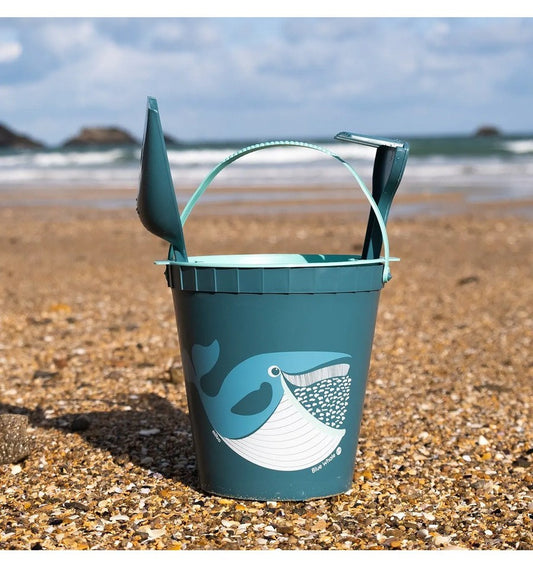 Conjunto de praia de baleias