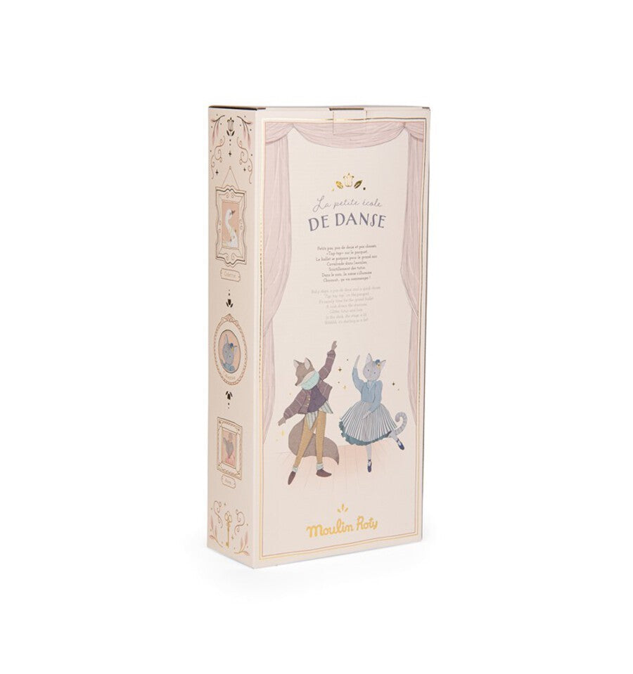 Boneco Justin, a Raposa - A Pequena Escola de Dança