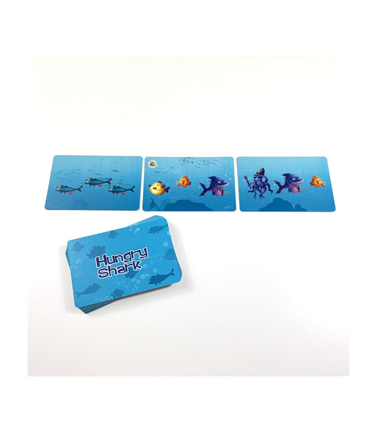 Hungry Shark, card game