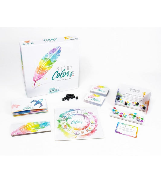 Story Colors, juego de mesa