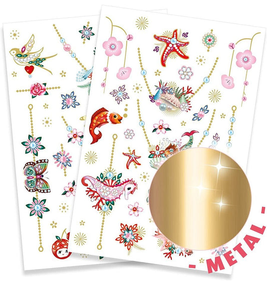 Adesivos de tatuagem Fiona's Jewels