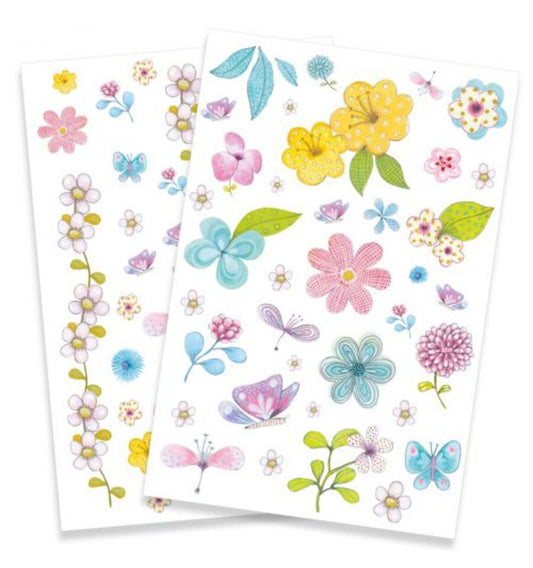 Tatuagens decalques Beleza dos campos