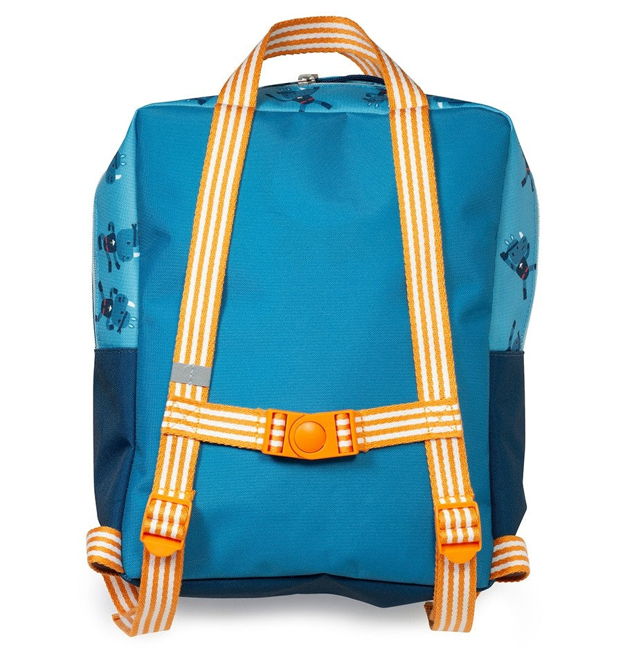 Mochila Super Marius com bolso para almoço A4