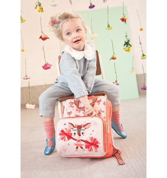 Mochila Wonder Stella con bolsillo almuerzo A4