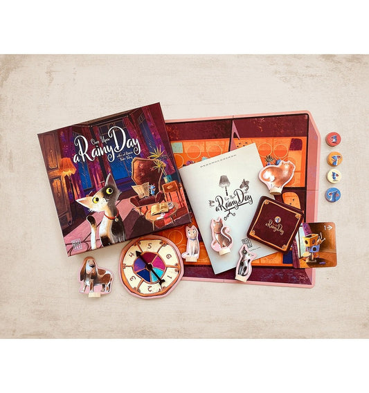 Dia Chuvoso, jogo de tabuleiro