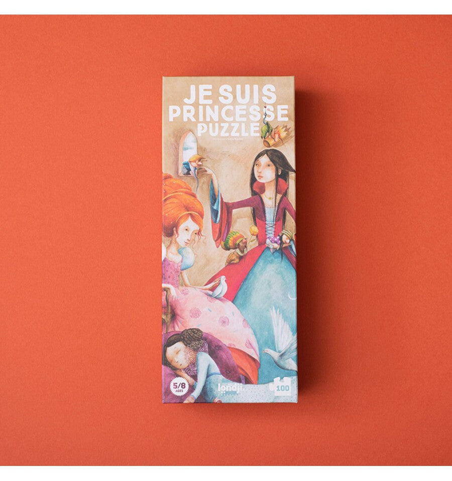 Je suis Princesse, 100 piece puzzle