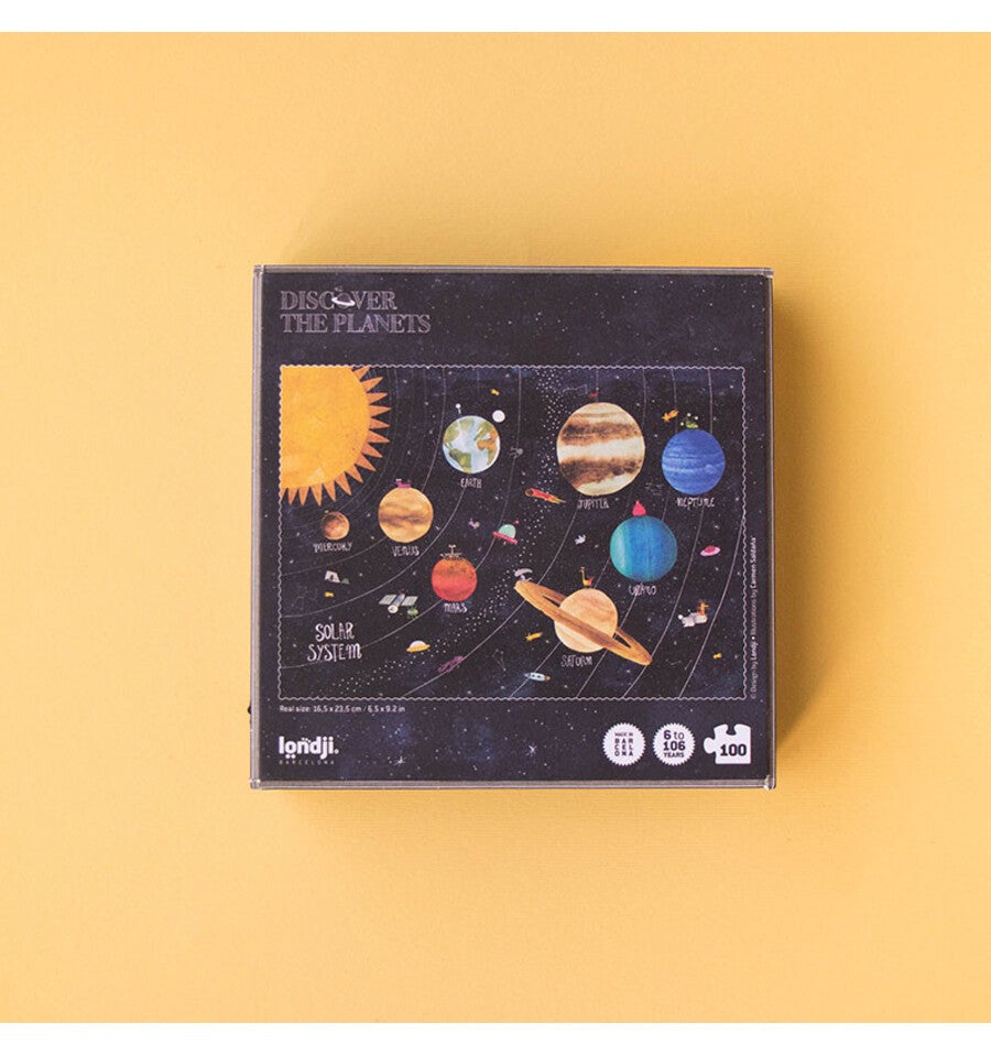 Pocket Discover the Planets, Puzzle 100 piezas