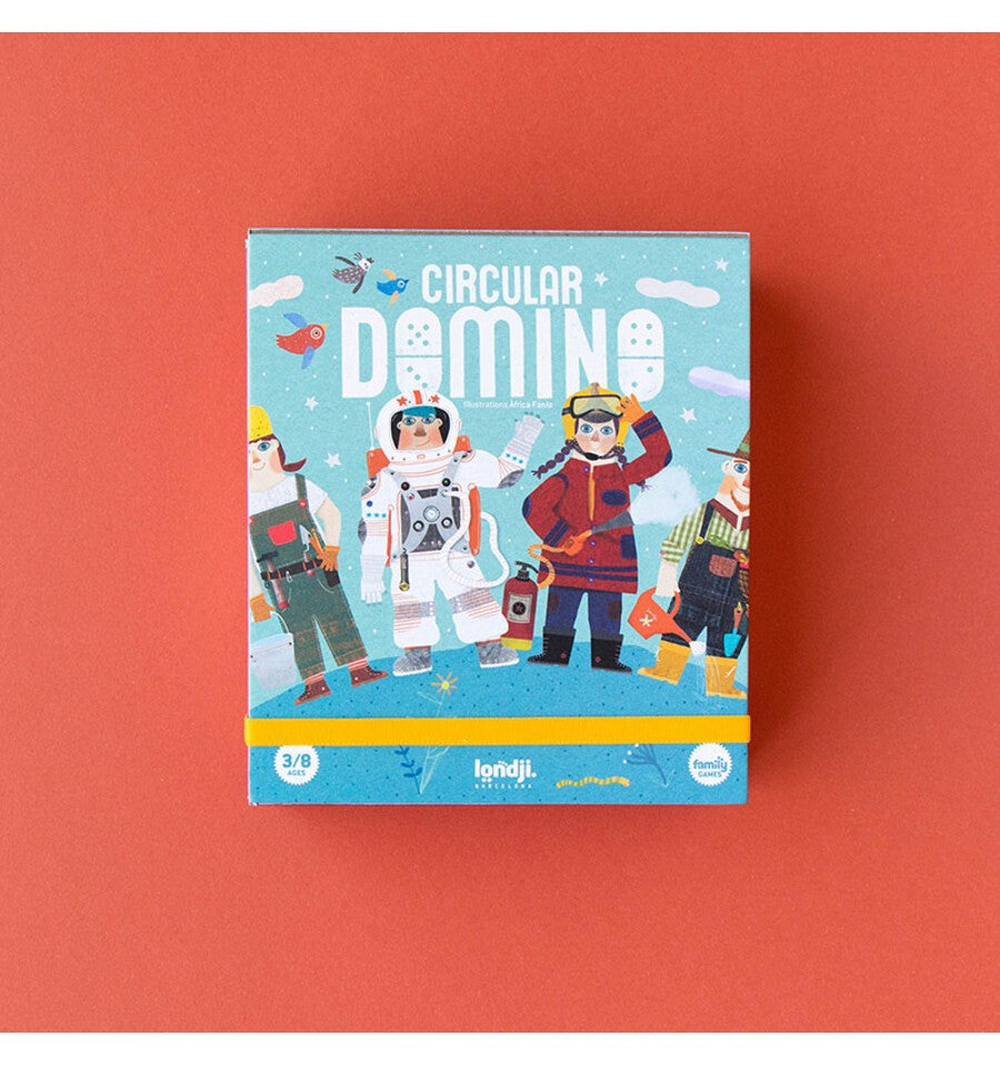 Circular Domino I want to be, Juego de mesa