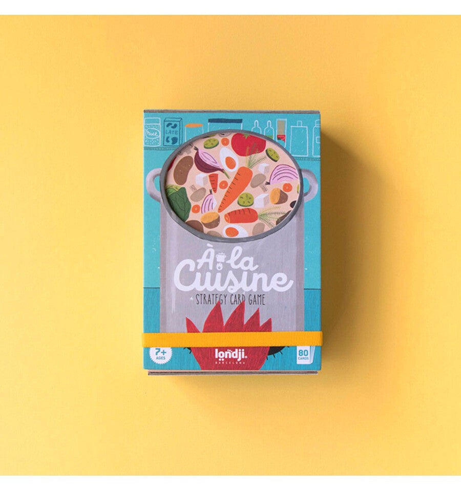 A la Cuisine, Card Game