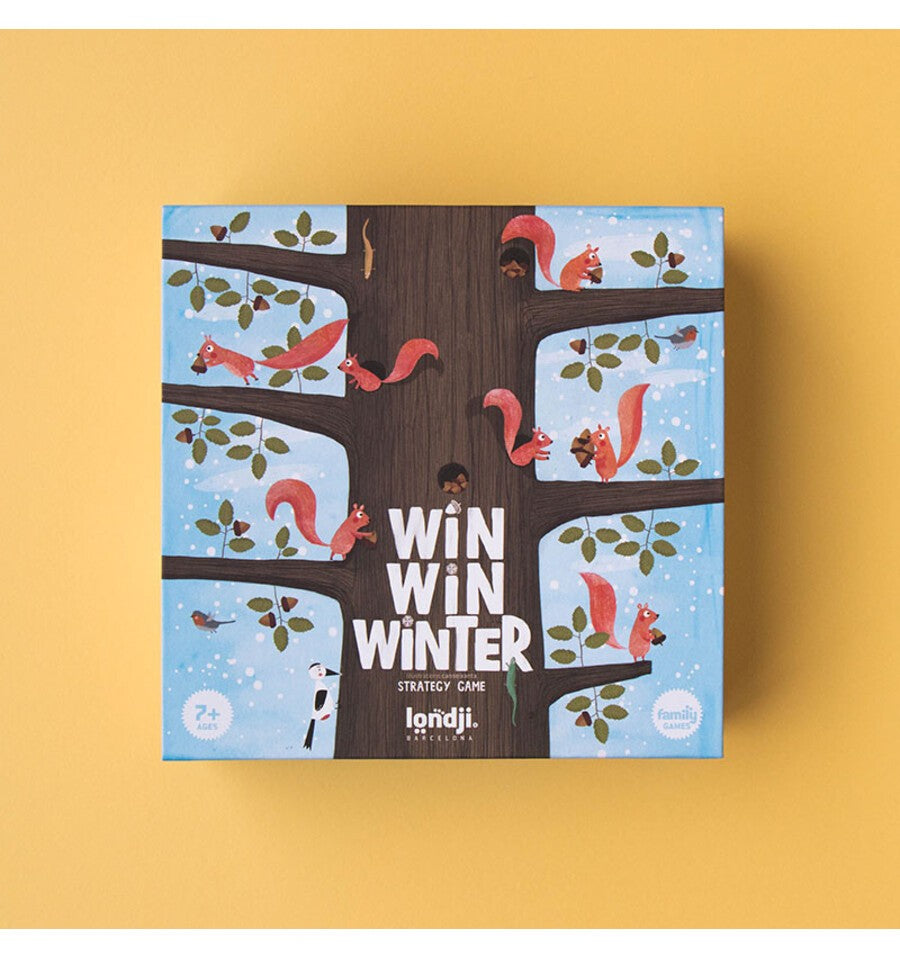 Win win winter!, Juego de mesa