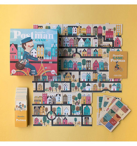 Postman, Juego de observación
