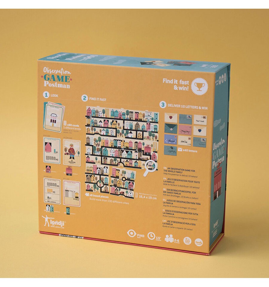 Postman, Juego de observación