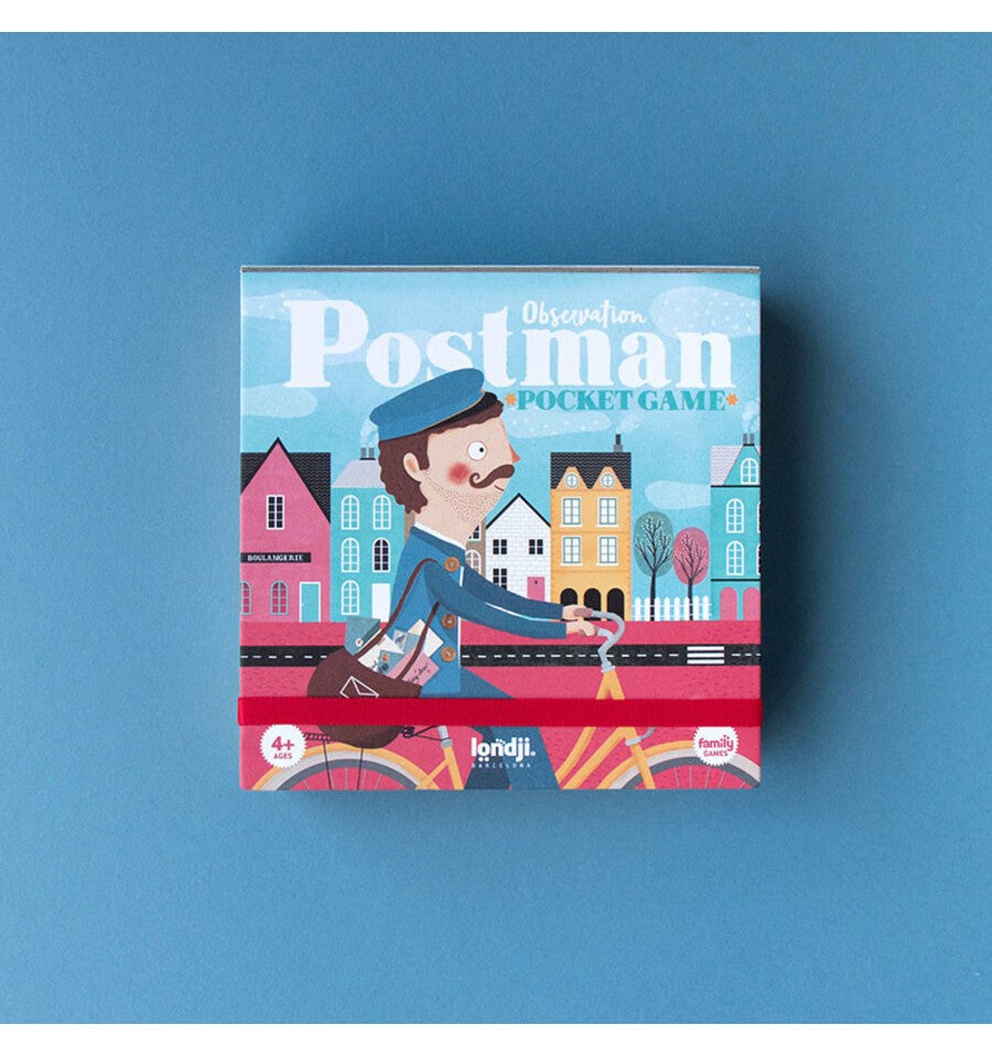 Postman (versión mini), Juego de observación