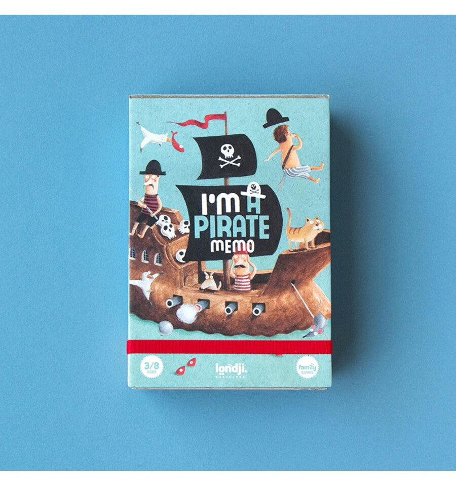 Eu sou um Memorando Pirata, Jogo da Memória