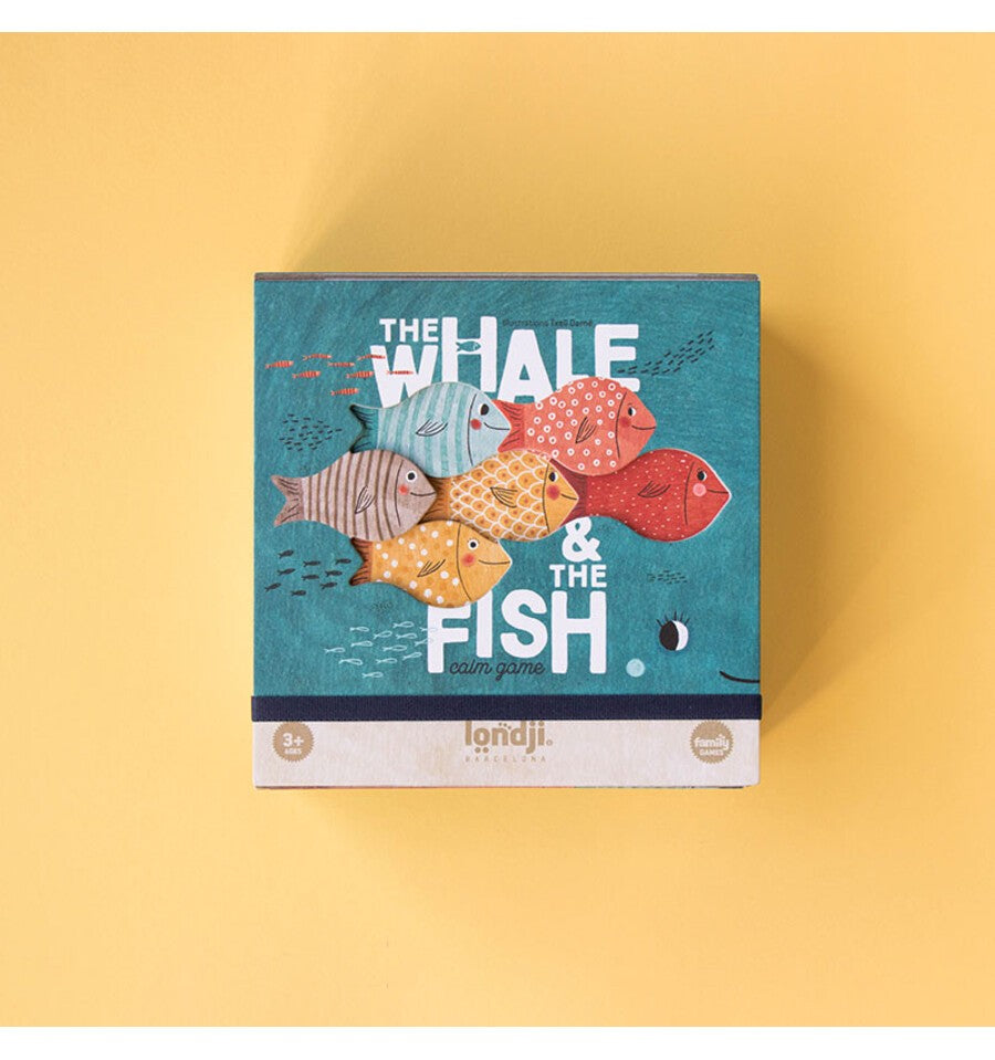 Whale & Fish, Juego tranquilo