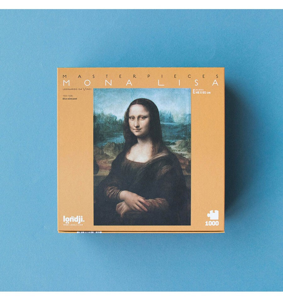 Da Vinci, Quebra-cabeça 1000 peças