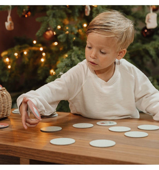 Special Christmas wooden memo