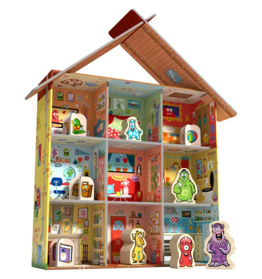 Logic! games Where is Wanda?