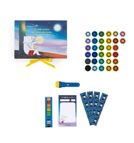 "Luxe" cinema box (32 discs) School of leisure