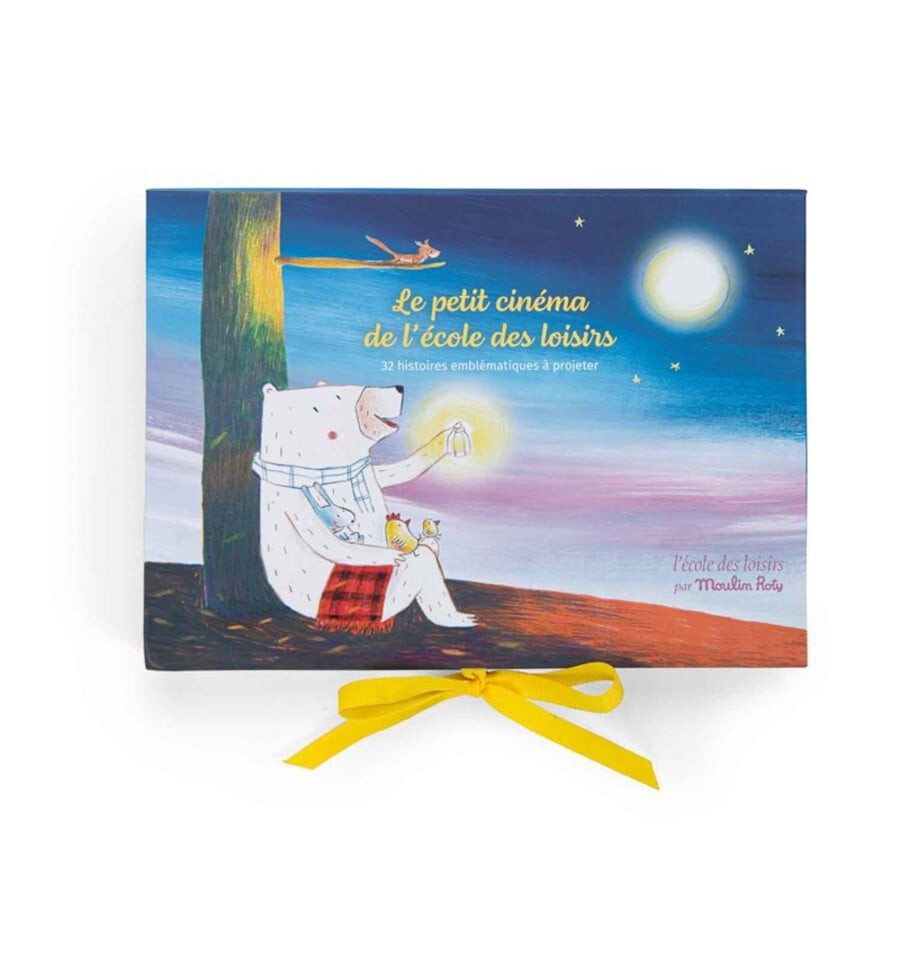 Caixa de cinema "Luxe" (32 discos) Escola de lazer
