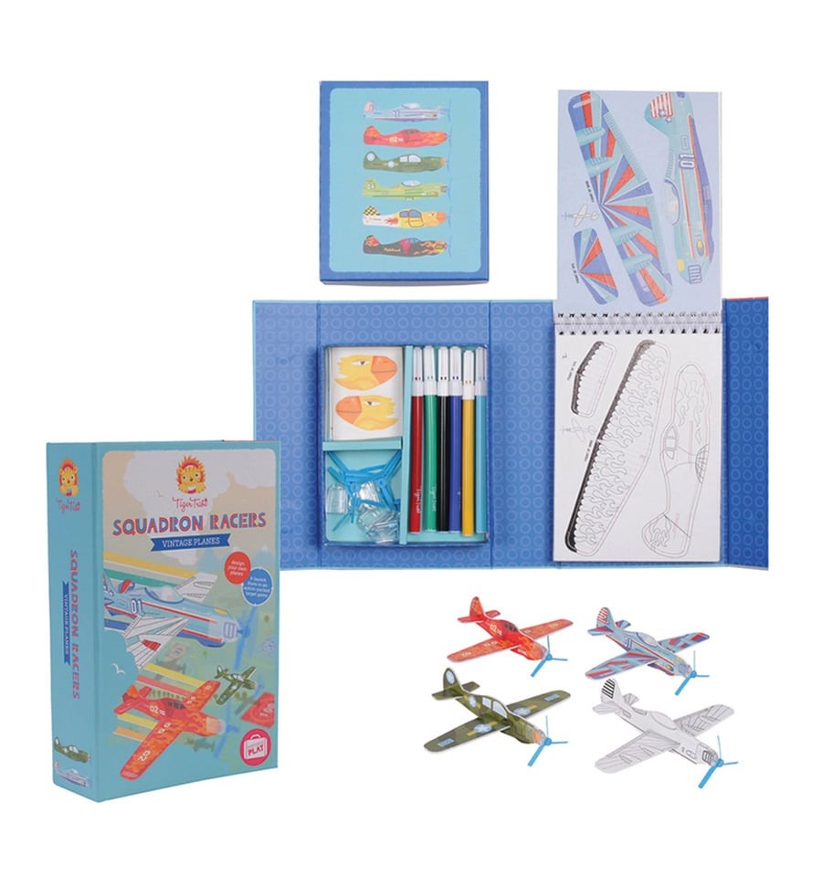 Tiger Tribe - Aviões de Corrida