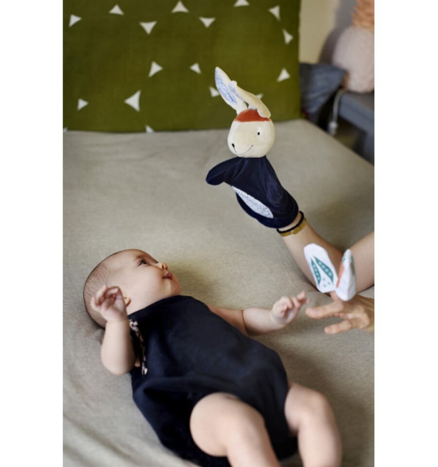 Gabin Lapin's puppet