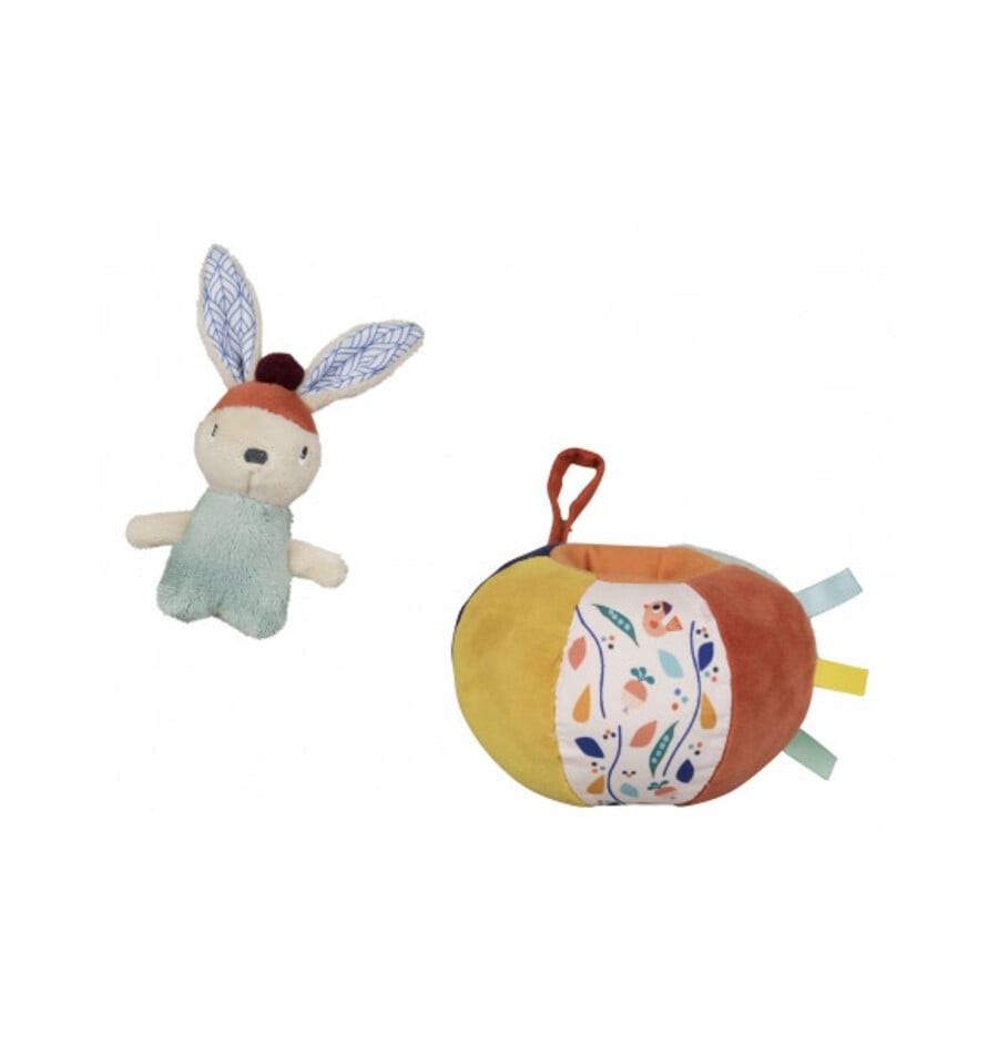 Pelota de actividades Gabin Lapin