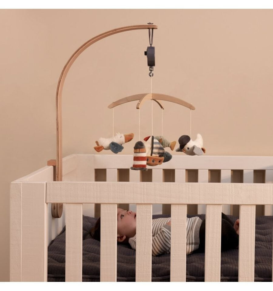 Móbile musical de madeira Sailors Bay